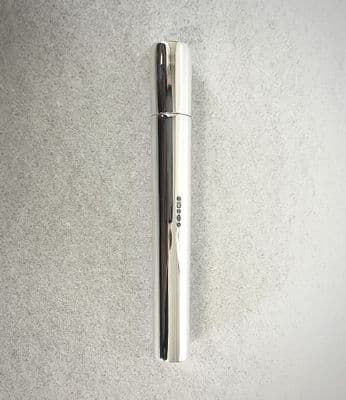 Sterling Silver Toothpick Case