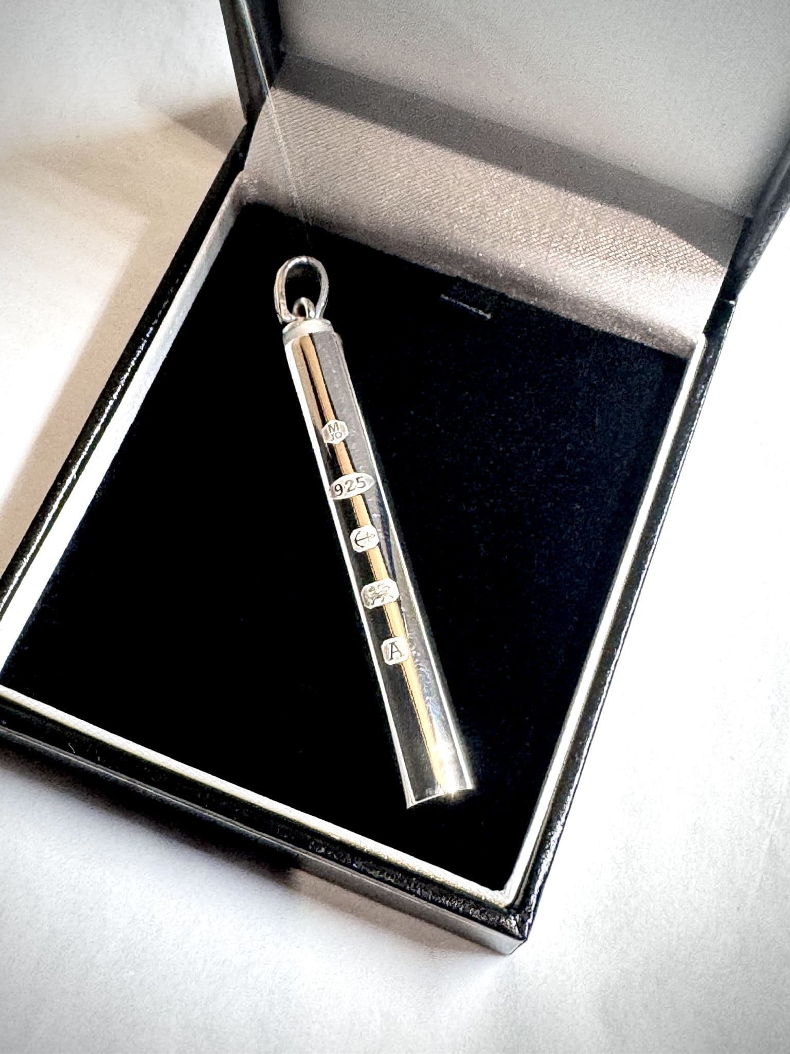 Sterling Silver Toothpick Holder | Handmade Jewellery Quarter