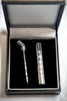 Sterling Silver Toothpick Holder | Handmade Jewellery Quarter