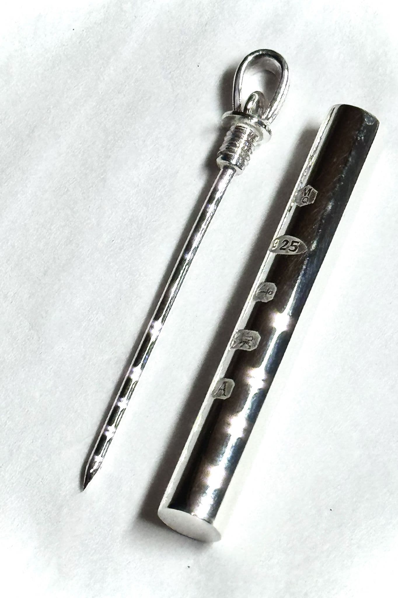 Birks sterling silverのtoothpick holder Sterling Silver Toothpick Holder | Handmade Jewellery Quarter