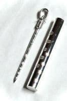 Sterling Silver Toothpick Holder | Handmade Jewellery Quarter