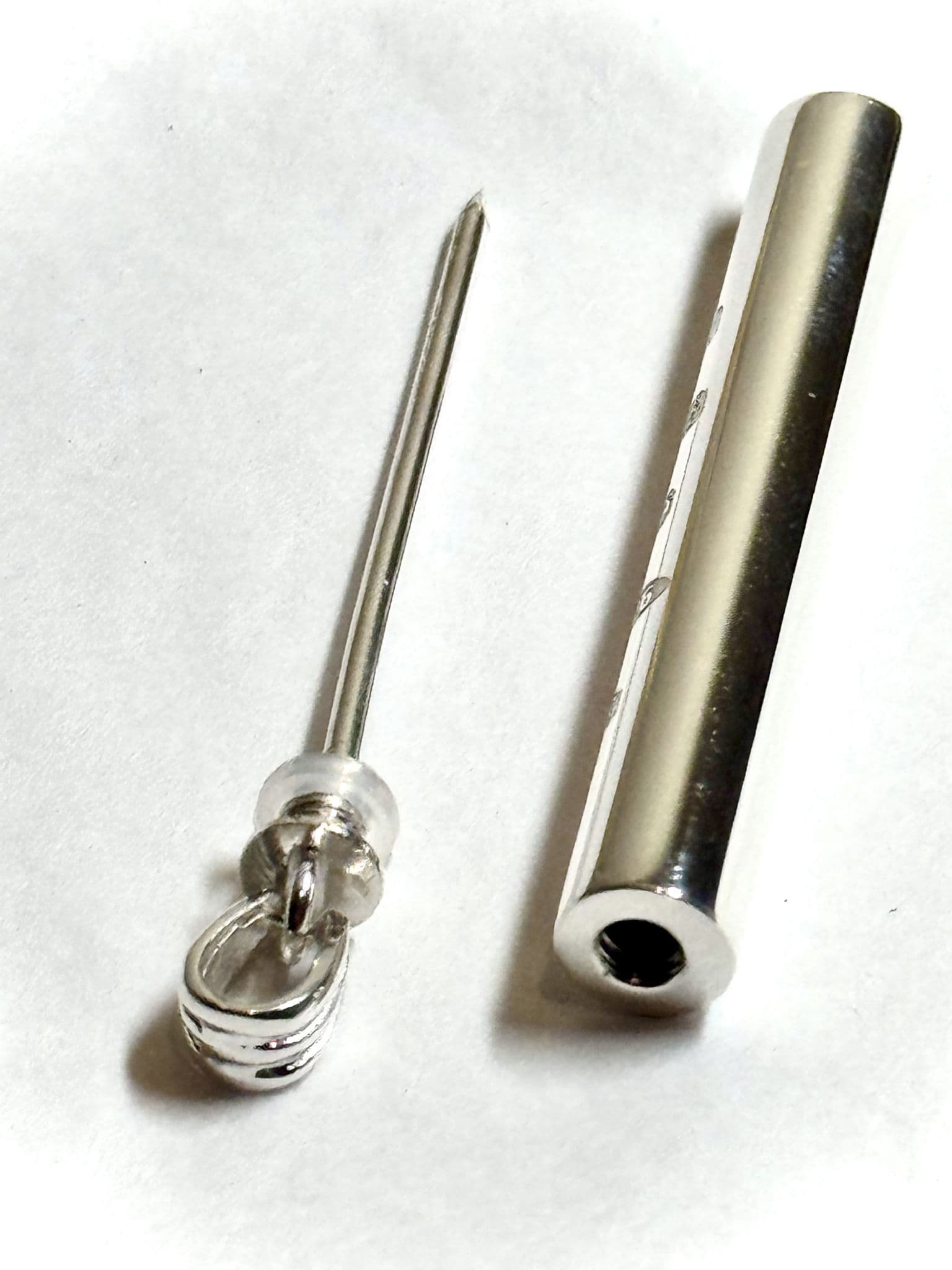 Sterling Silver Toothpick Holder | Handmade Jewellery Quarter