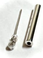 Sterling Silver Toothpick Holder | Handmade Jewellery Quarter