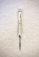 Sterling Silver Toothpick - Twist Action
