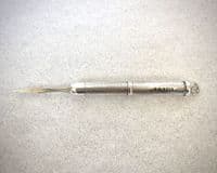 Sterling Silver Toothpick - Twist Action