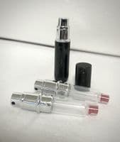 Sterling Silver Travel Perfume Case