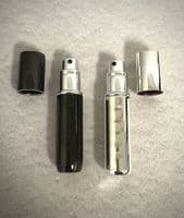Sterling Silver Travel Perfume Case