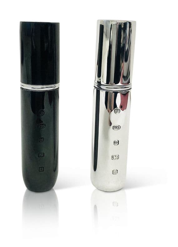Sterling Silver Travel Perfume Case
