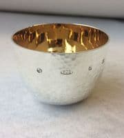 Sterling Silver Tumbler Cups | Luxury Gifts Made in Birmingham