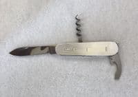 Sterling Silver Waiter Pocket Knife
