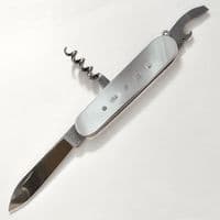 Sterling Silver Waiter Pocket Knife