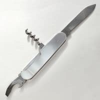 Sterling Silver Waiter Pocket Knife