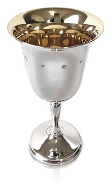 Sterling Silver Wine Goblet – Handmade & Hallmarked in Birmingham