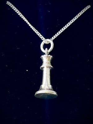 The Queen's Gambit Sterling Silver Pendant