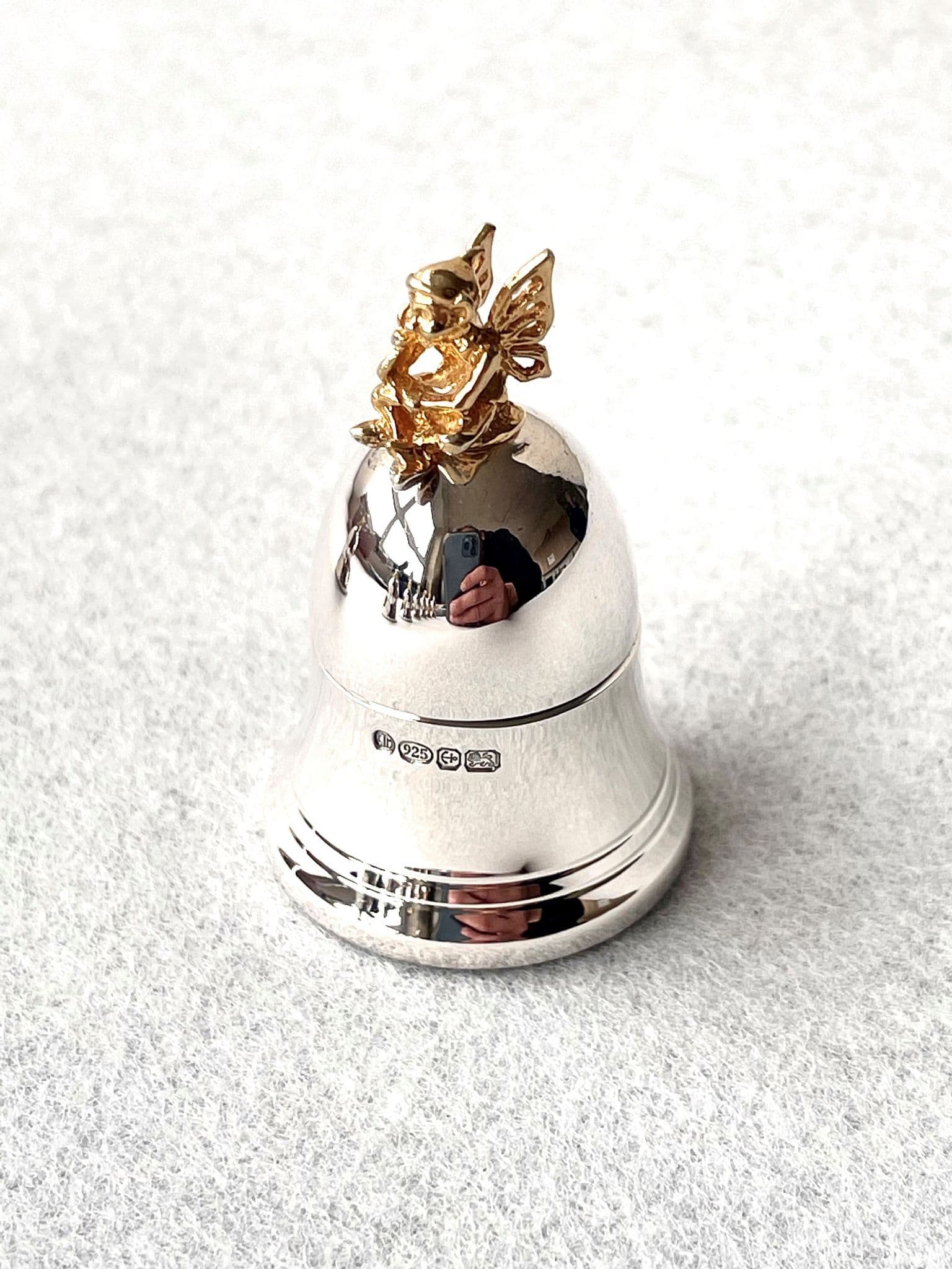 Tooth Fairy bell shaped keepsake