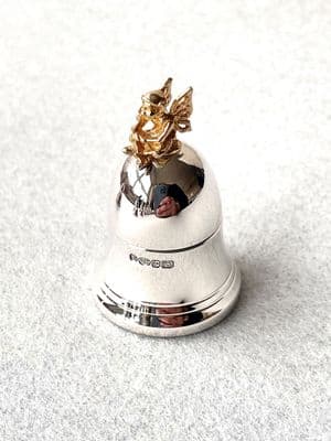 Tooth Fairy bell shaped keepsake