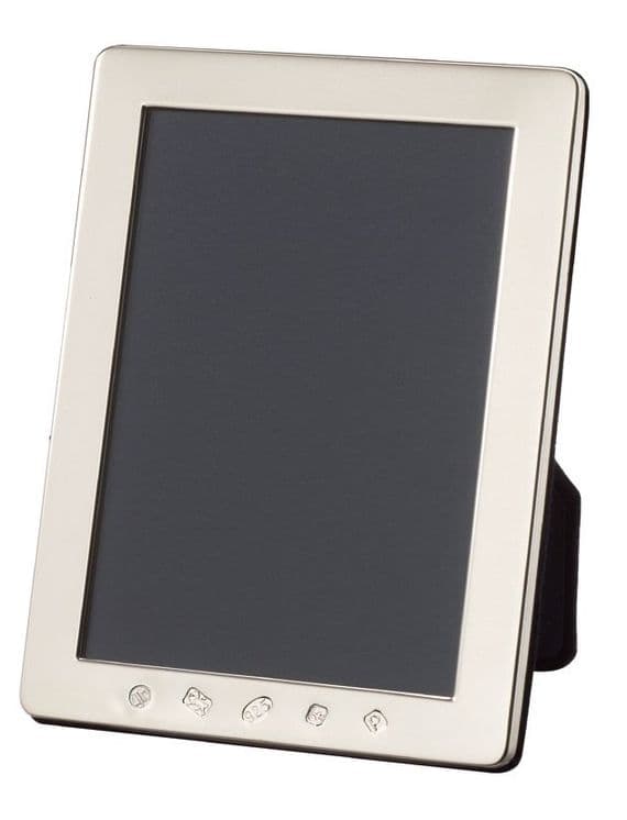 Traditional Display Hallmarked Photo Frame - Sterling Silver