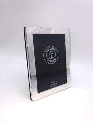 Traditional Plain Photo Frame - Sterling Silver