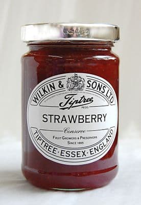 Wilkin & Son Sterling Silver Jam lid.