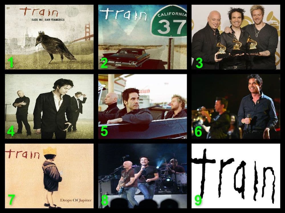 Personalised Train Edible Cake Topper