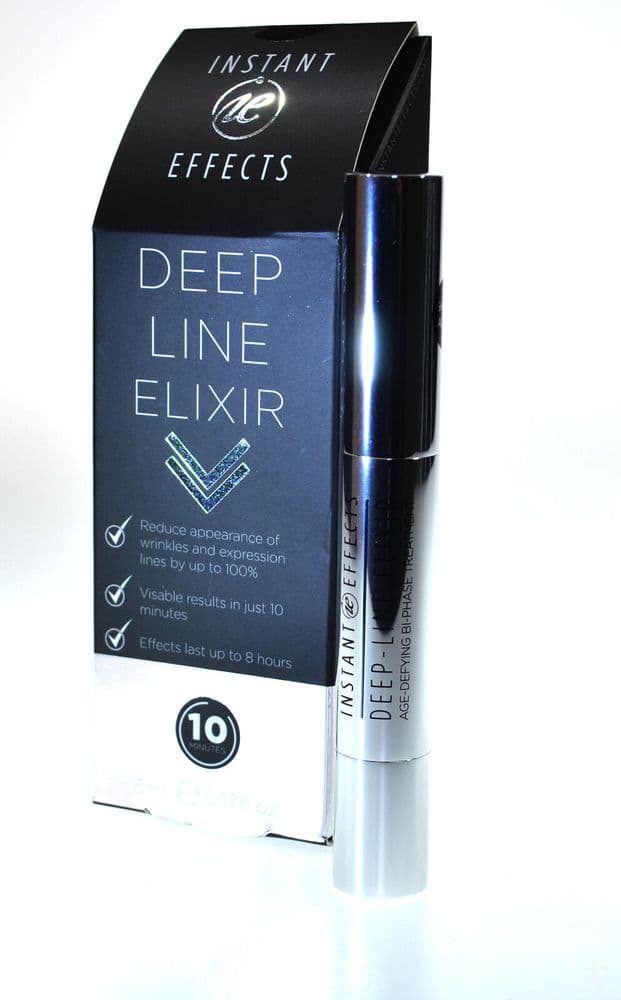 Instant Elixir Deep Line Elixir Instant Effects 5ml Anti Wrinkle Results in 10 mins