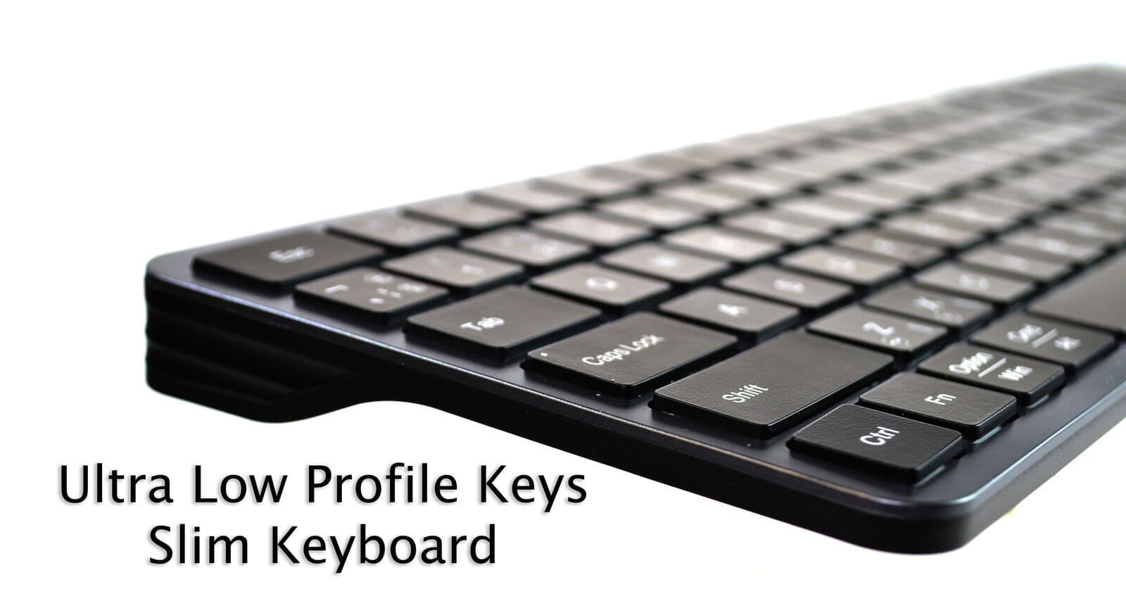 Jelly Comb Quad Pairing Bluetooth Wireless LED Backlit Keyboard UK Layout