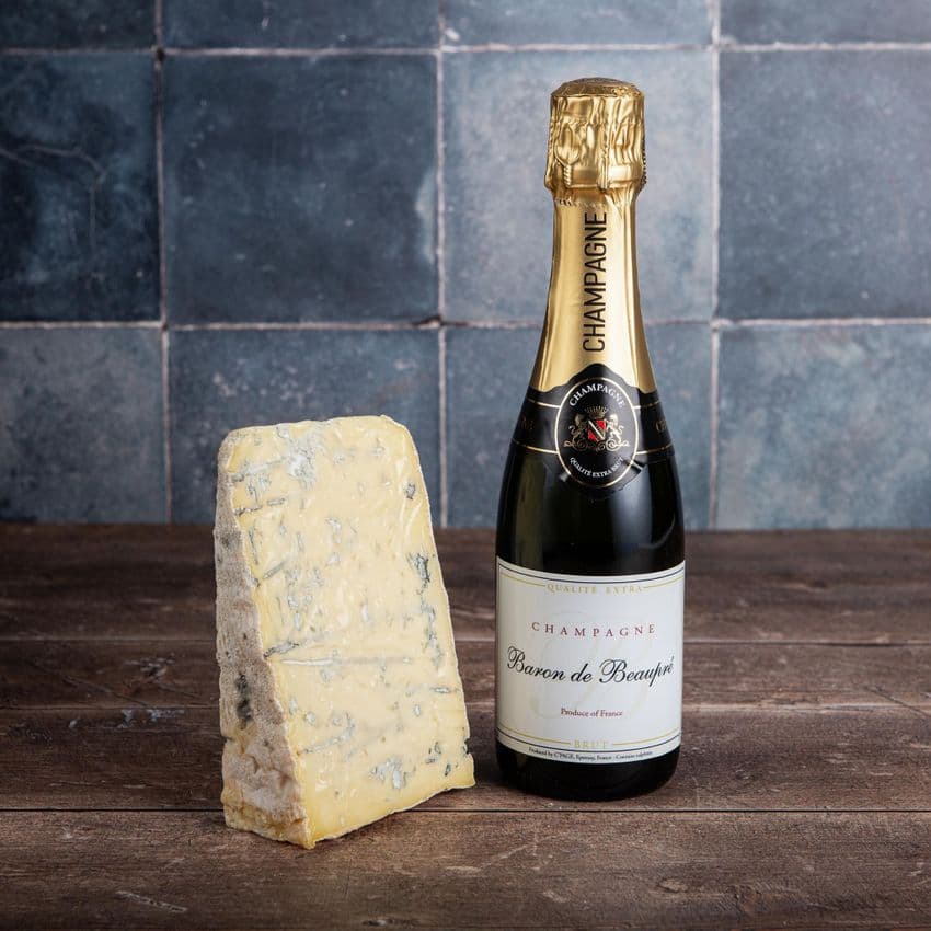 Beauvale and Champagne Valentine's Day Gift Box