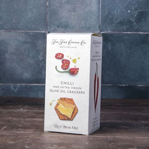 Chilli & Extra Virgin Olive Oil Crackers