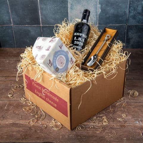 Classic Port & Stilton Gift Box