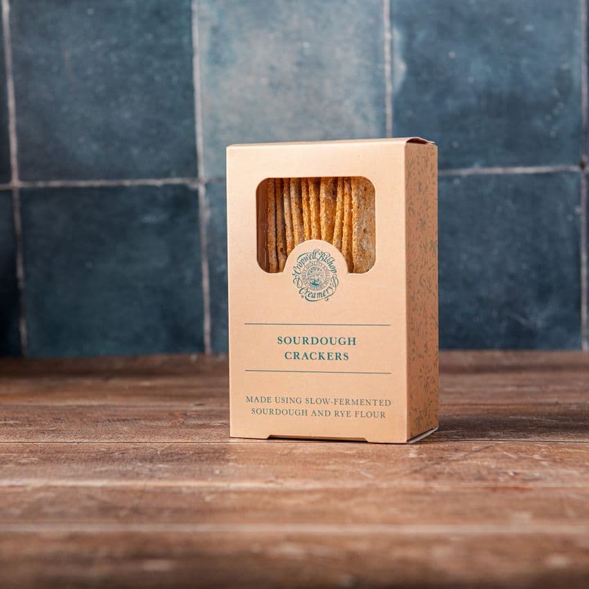 Cropwell Bishop Creamery Sourdough Crackers