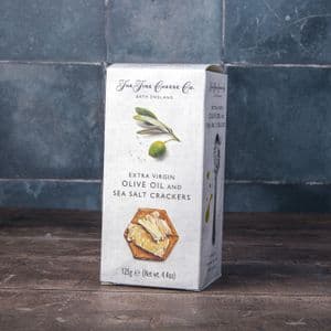 Extra Virgin Olive Oil & Sea Salt Crackers