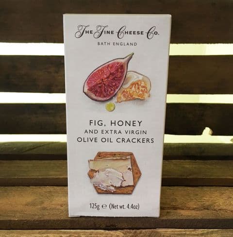 Fig & Honey Crackers