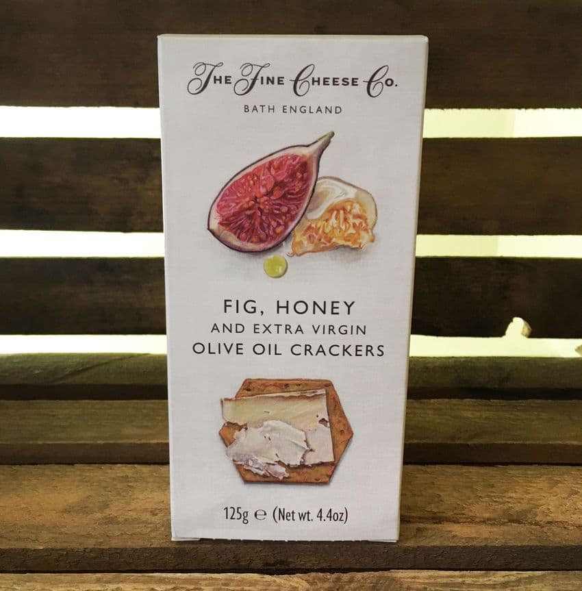 Fig & Honey Crackers