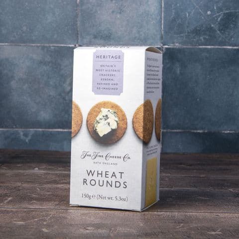 Heritage Range - Wheat Rounds