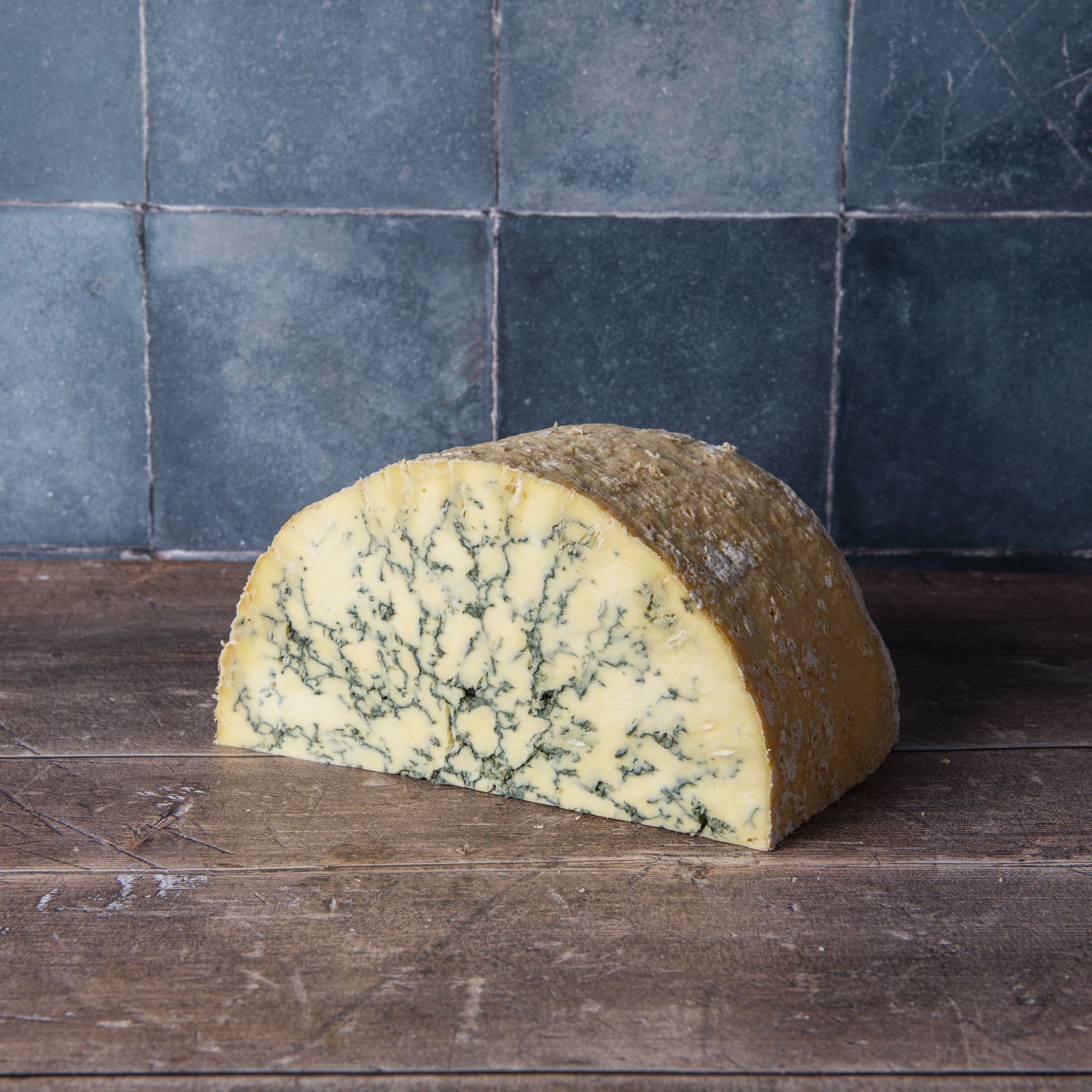 Blue Stinton Organic Quarter Blue Stilton