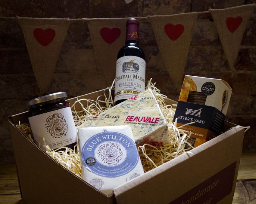 Perfect Night In Cheese Box