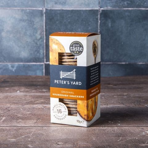 Peter's Yard Sourdough Crackers