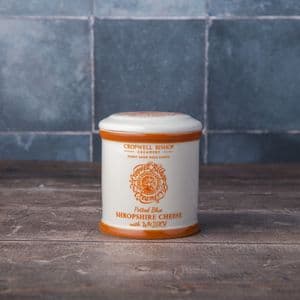 Potted Blue Shropshire with Whisky