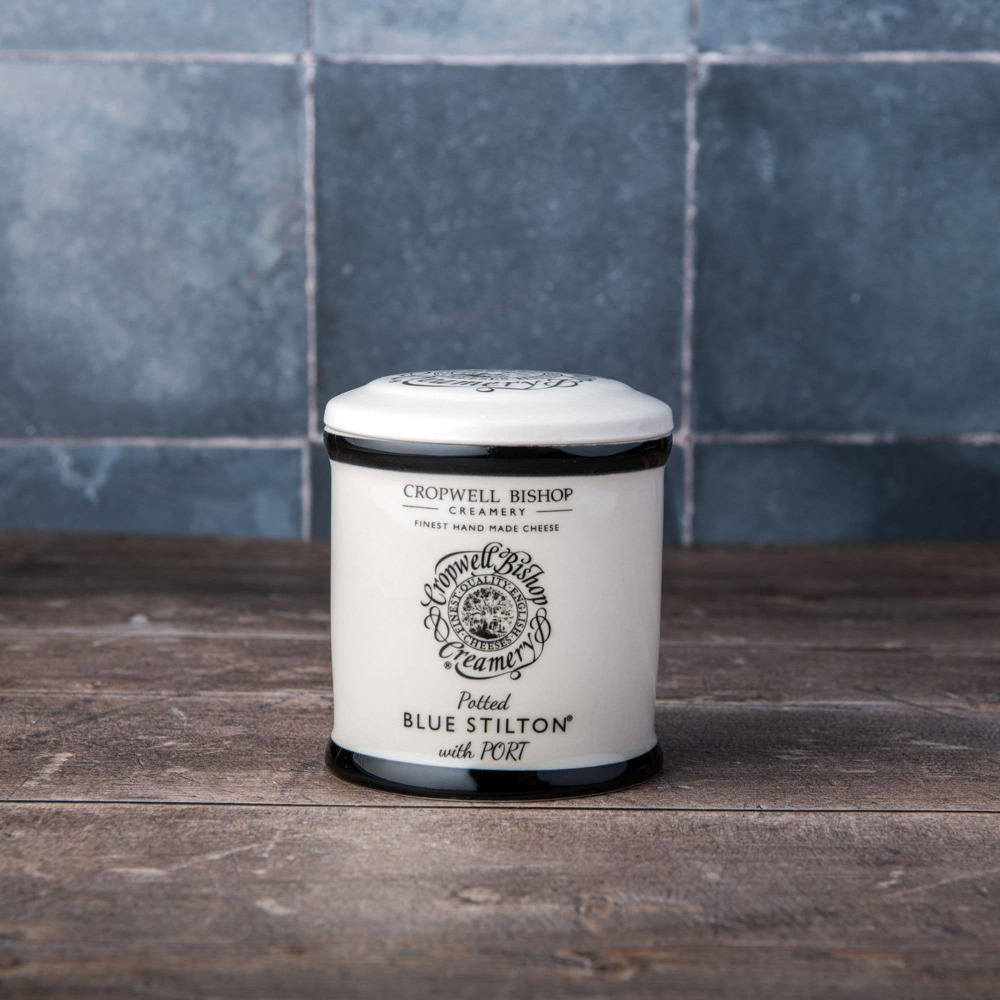 Blue Stinton Potted Blue Stilton with Port