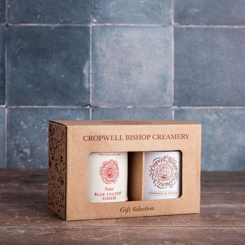 Potted Stilton & Chutney Duo