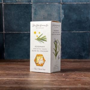 Rosemary & Extra Virgin Olive Oil Crackers