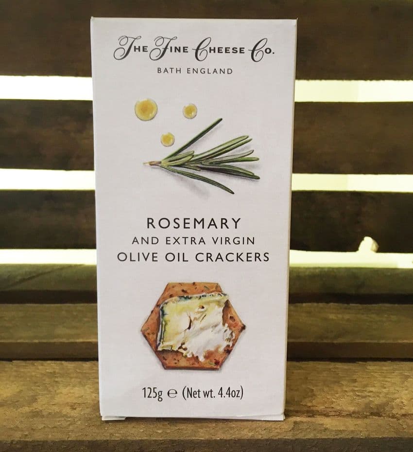 Rosemary & Extra Virgin Olive Oil Crackers