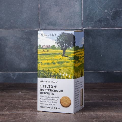 Stilton Buttercrumb Biscuits