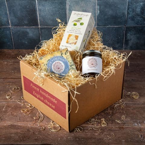 Taste of Stilton Gift Box - Gluten Free