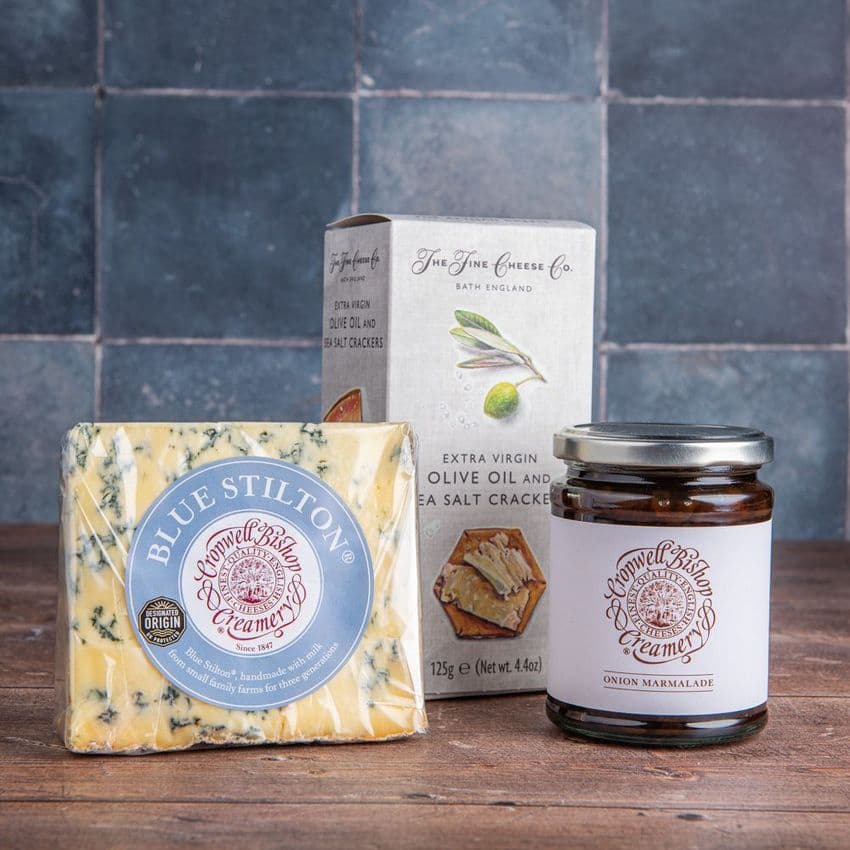 Taste of Stilton Gift Box - Gluten Free
