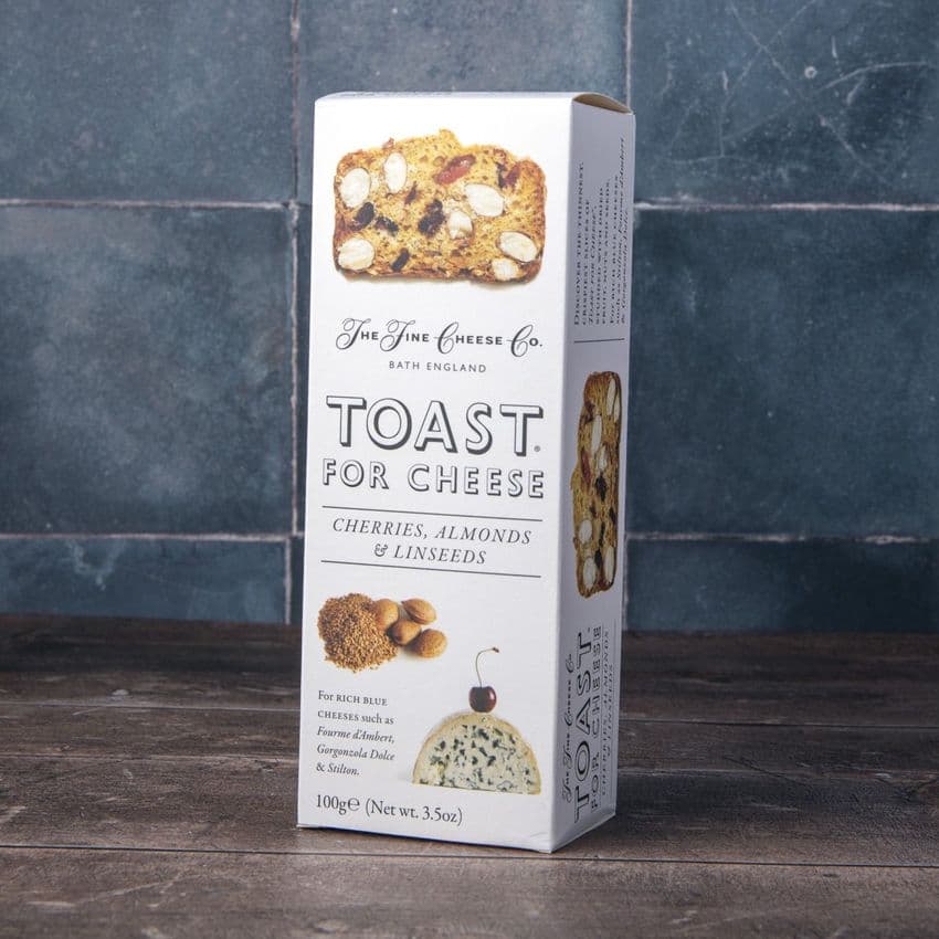 Toast for Cheese, Cherries, Almonds & Linseeds