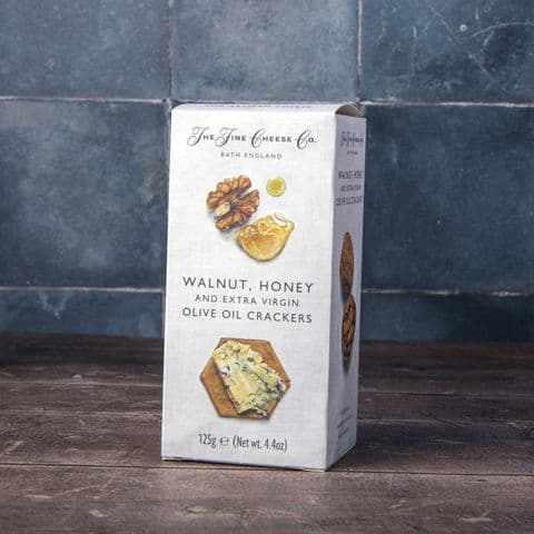 Walnut, Honey & Extra Virgin Olive Oil Crackers