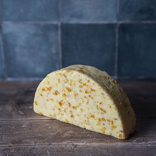 White Stilton with Apricot