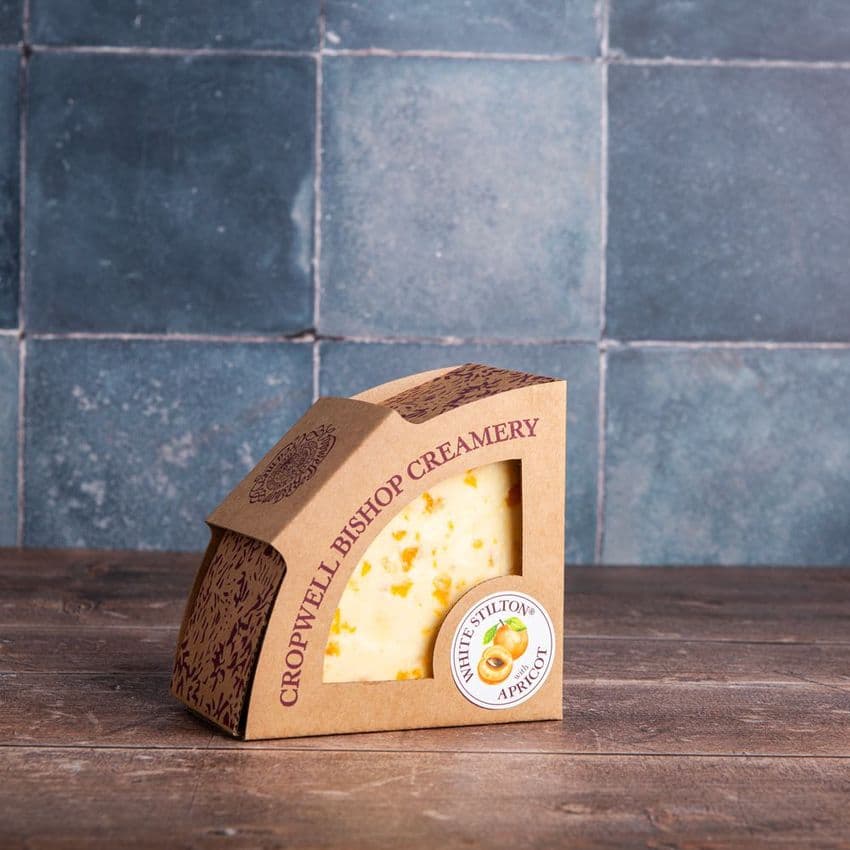 White Stilton with Apricot - Gift Pack