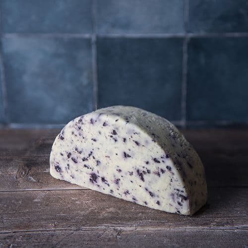 White Stilton with Blueberry